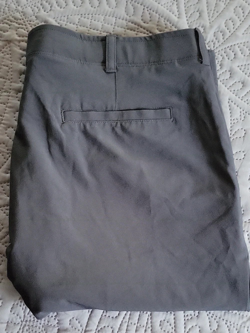 BEN HOGAN Men's Navy Blue Lightweight Performance Shorts